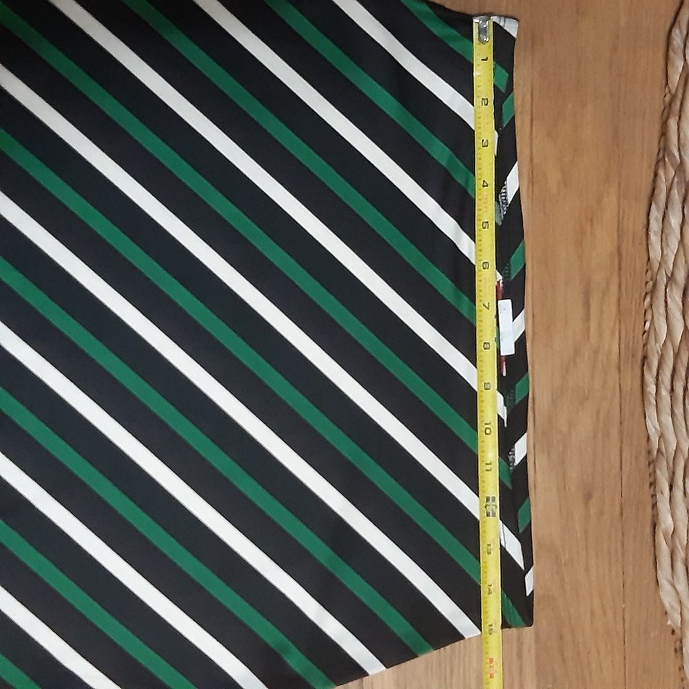 Esprit Diagonal Striped Skirt - Picture 6 of 8